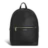 Champs - Gala CollectionLeather Backpack - Black