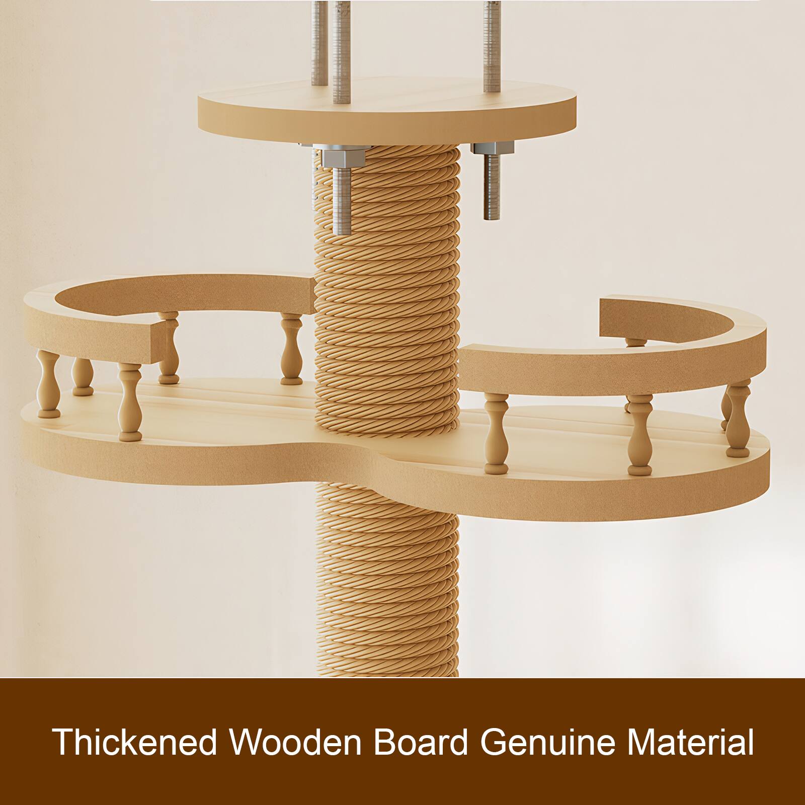 Thickened Wooden Board Genuine Material