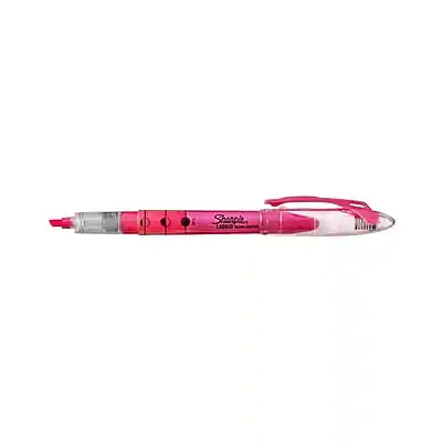 Pink Chisel Point Sharpie Sharpie Liquid Highlighter, Chisel Tip, Dozen Pink 1754464 - Best Buy