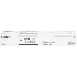 Canon - GPR-58 Original Laser Toner Cartridge - Black - 1 Each - 23000 Pages