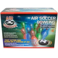 Maccabi Art - Air Soccer Bowling With Light-Up Pins Game - Front_Zoom