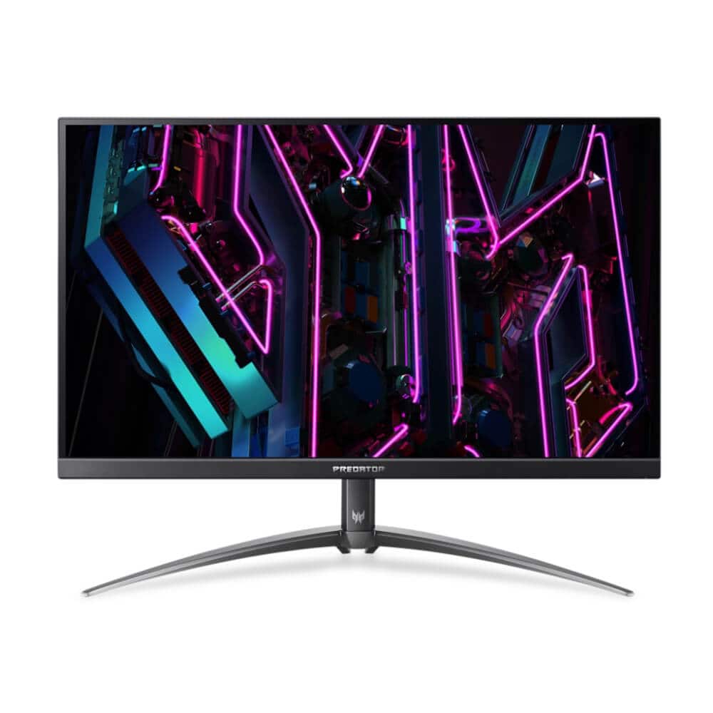 Acer - XB273UV3 27 inch Predator XB3 V3 WQHD 180Hz Gaming Monitor with AMD FreeSync - Black