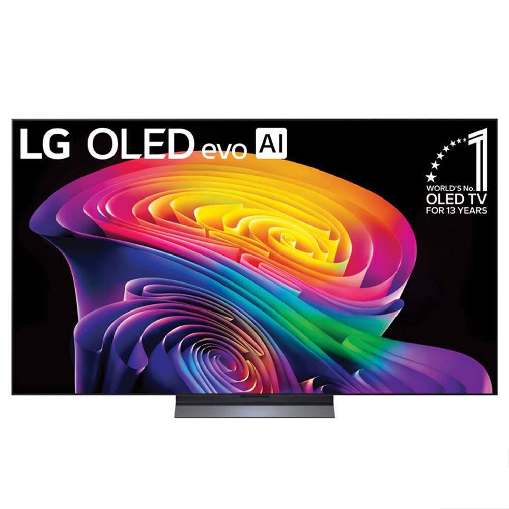 LG OLED evo AI  
WORLD'S No. 1 OLED TV FOR 13 YEARS