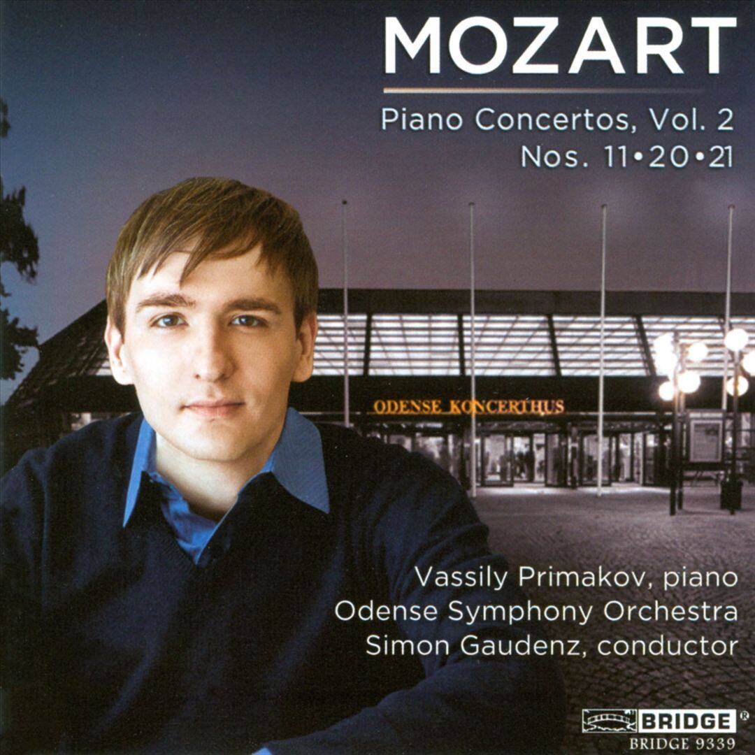 Mozart: Piano Concertos, Vol. 2 [CD] price history on PriceWatchPro