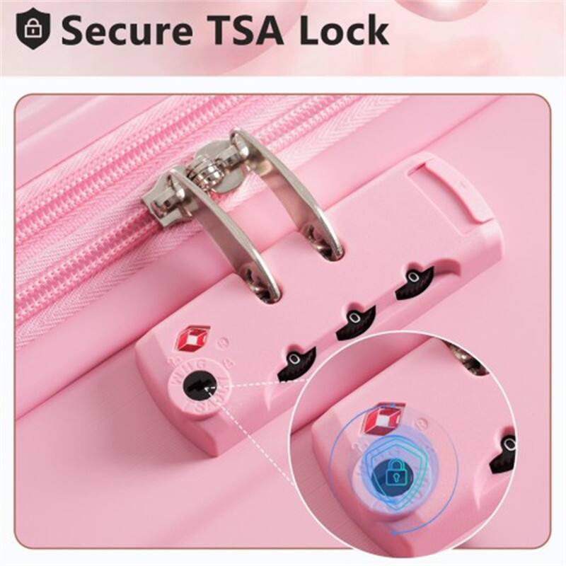 Secure TSA Lock