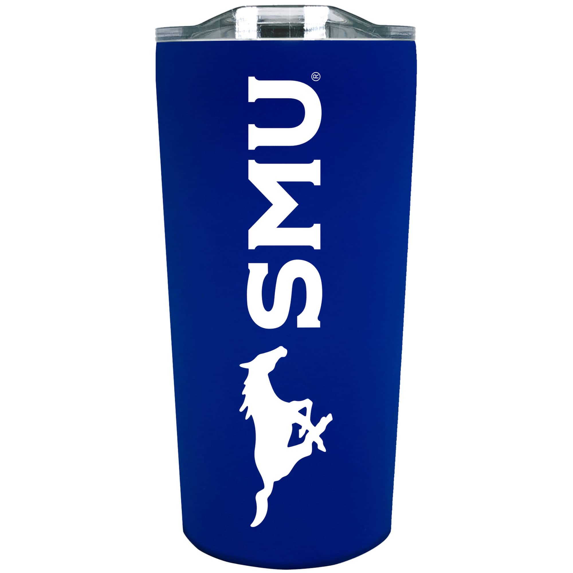 The Fanatic Group - SMU Mustangs 18oz. Stainless Steel Soft Touch Tumbler - Multicolor