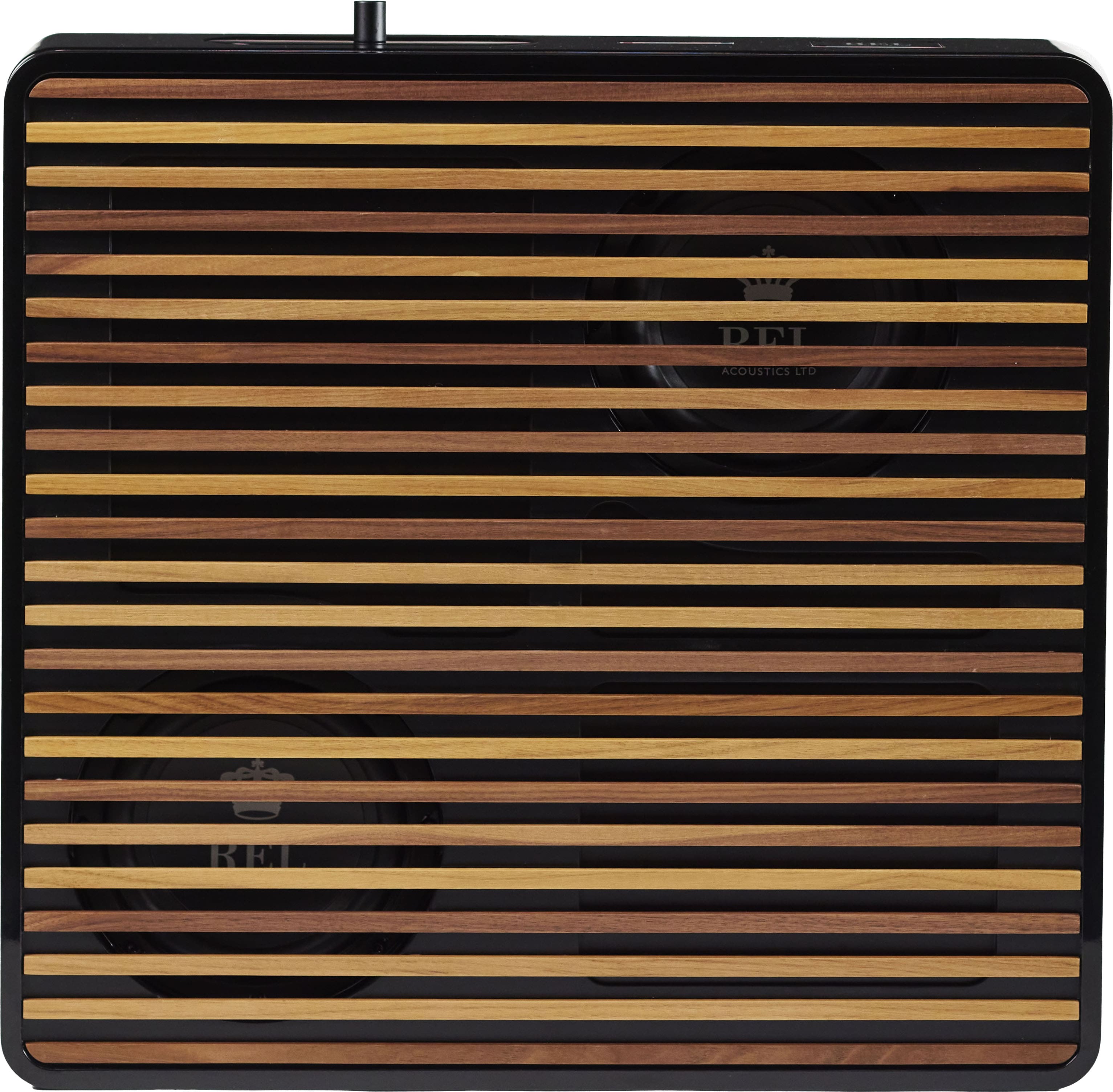 REL - PL-1 Wood Grille - Black