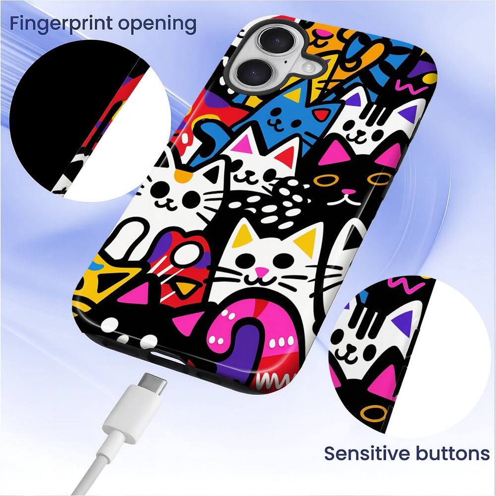 Fingerprint opening  
Sensitive buttons