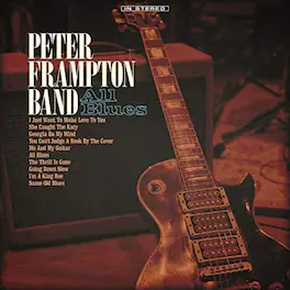 Peter Frampton - All Blues - VINYL LP