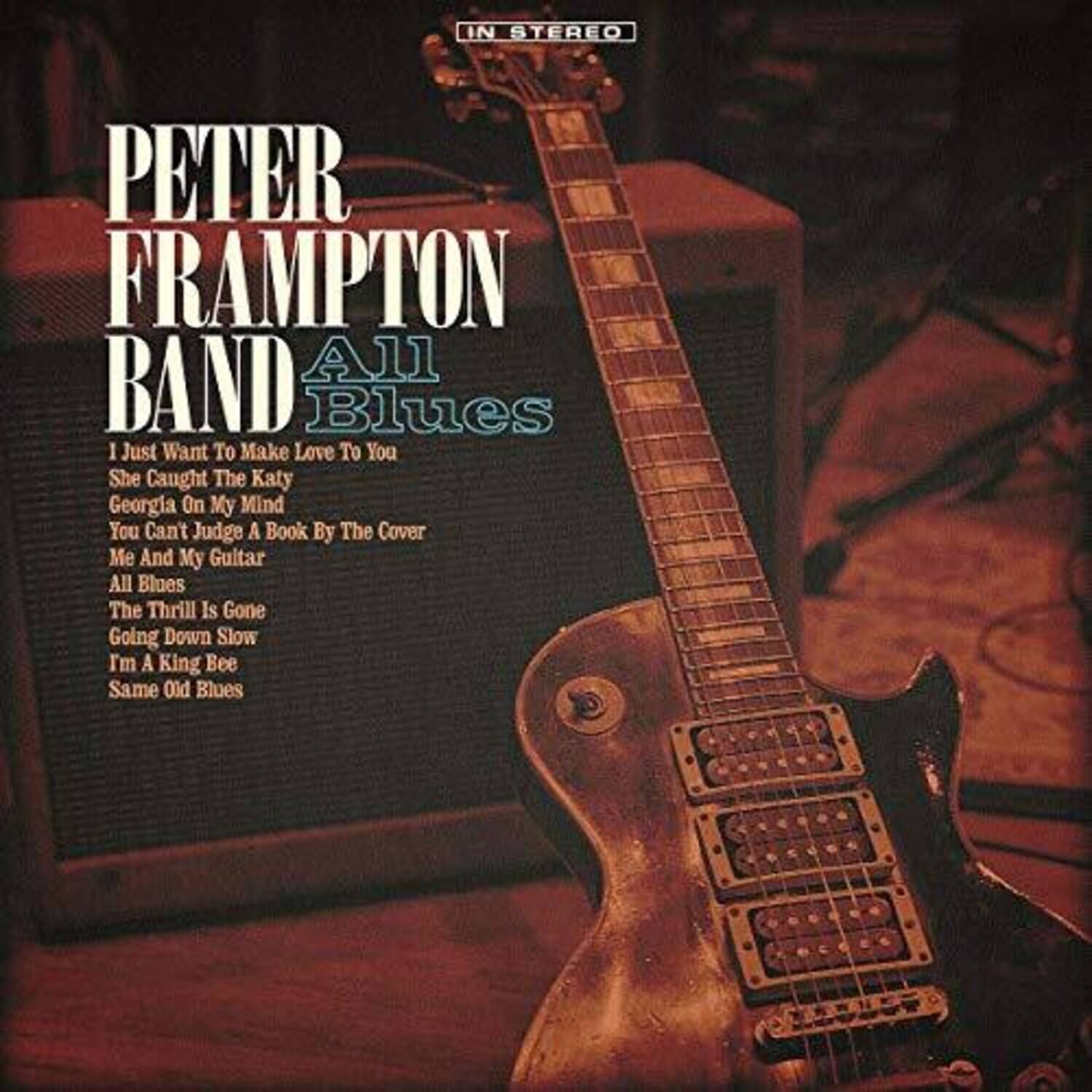 Peter Frampton - All Blues   - VINYL LP