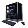 CyberPowerPC - Gaming Desktop - Intel Core Ultra 7 265F - NVIDIA GeForce RTX 5070 12GB - 16GB DDR5 - 1TB PCIe 4.0 SSD Storage - Black