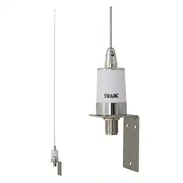Tram - 1604 Ais/vhf 39" Marine Antenna - Silver