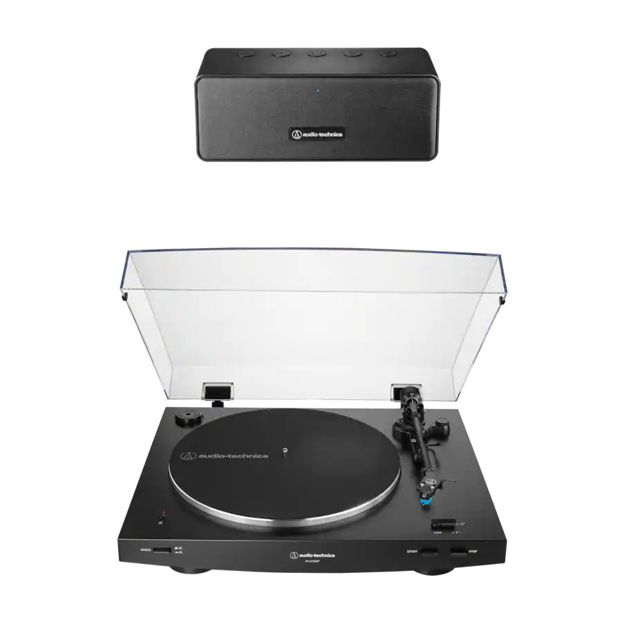 Authentic Audio Audio Technica ATLP3XBTBKP2 Fully Automatic Wireless Turntable and ...