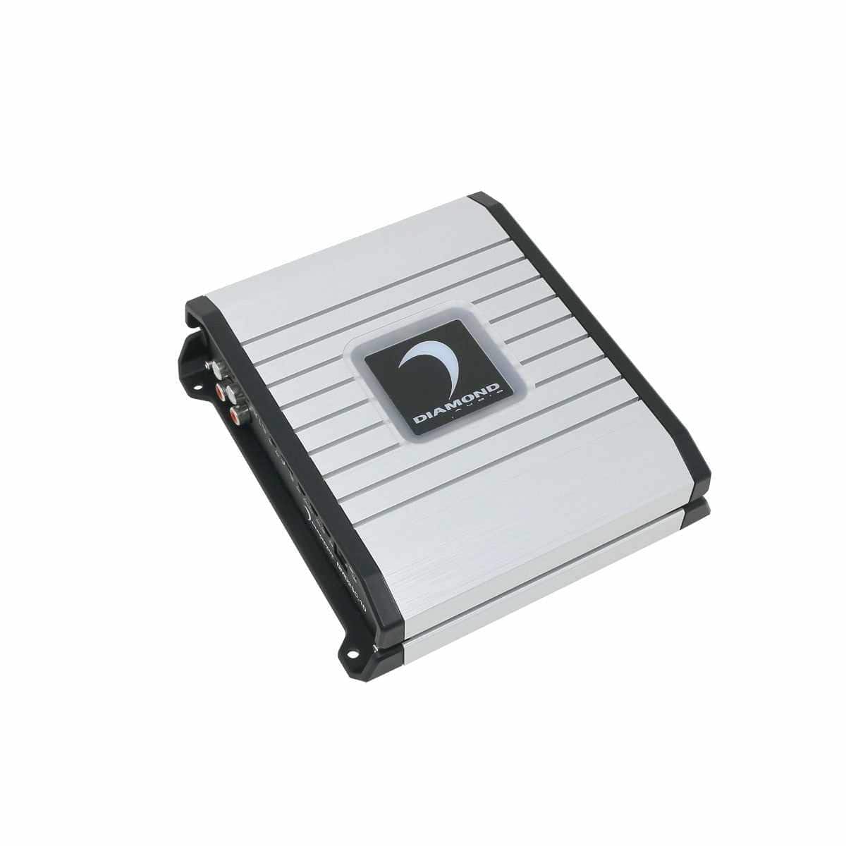 Diamond Audio - DMD500.1D Dmd 1-Ch 500W X 1 @ 2-Ohm, 340W X1 @ 4-Ohm W/Remote - Black/Gray