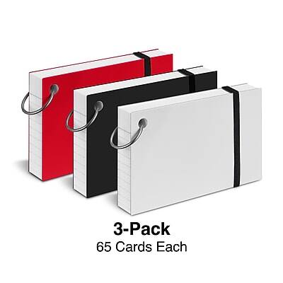 3-Pack  
65 Cards Each