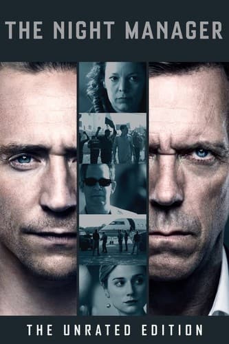 Front. The Night Manager (Uncensored Edition)   - BLU-RAY.
