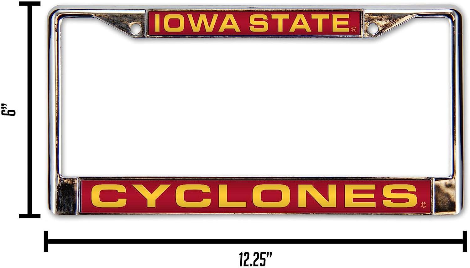 IOWA STATE  
CYCLONES  

6" x 12.25"