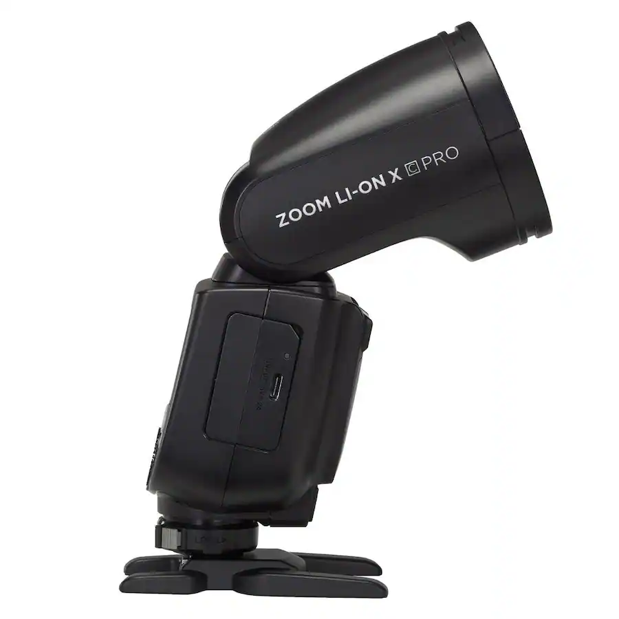 Flash Power Settings Flashpoint Zoom Li Ion X PRO R2 TTL Round Flash For Canon, Godox V1Pro ...