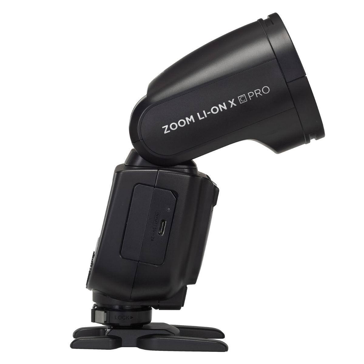 ZOOM LI-ON X PRO  
INPUT 2A  
LOCK