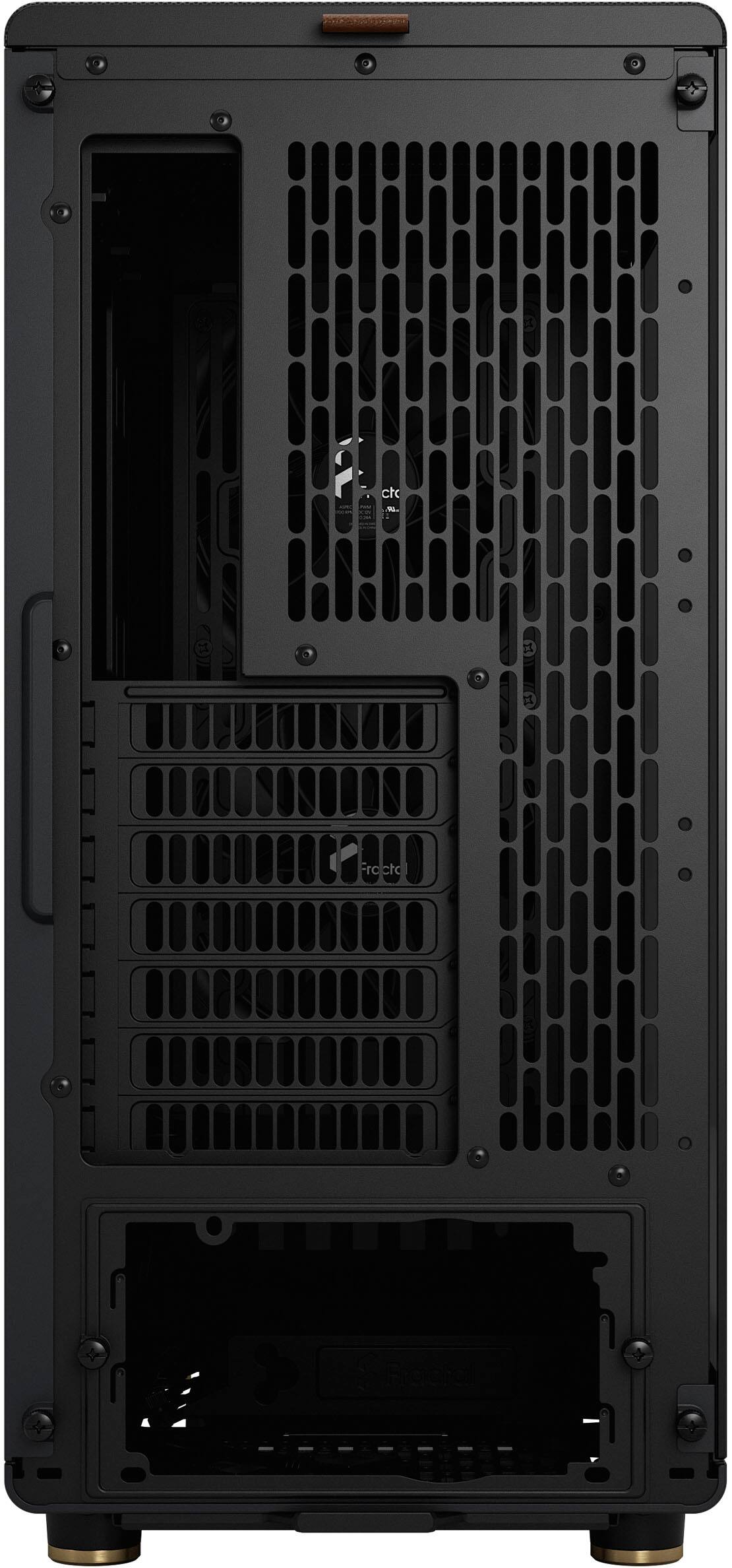 The text on the image reads "i ct . ro ctc maere." However, this text does not seem to be related to the image of the computer tower. It is possible that the text is a random combination of letters or a typo.