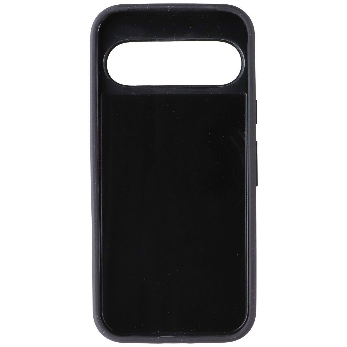 Alt View 1. Case-Mate - Tough Series Case for Google Pixel 9 and Pixel 9 Pro - Fitted, Recycled Rigid Plastic - Black.