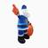 Alt View 1. Logo Brands - Florida Gators 7' Inflatable Santa - Multicolor.