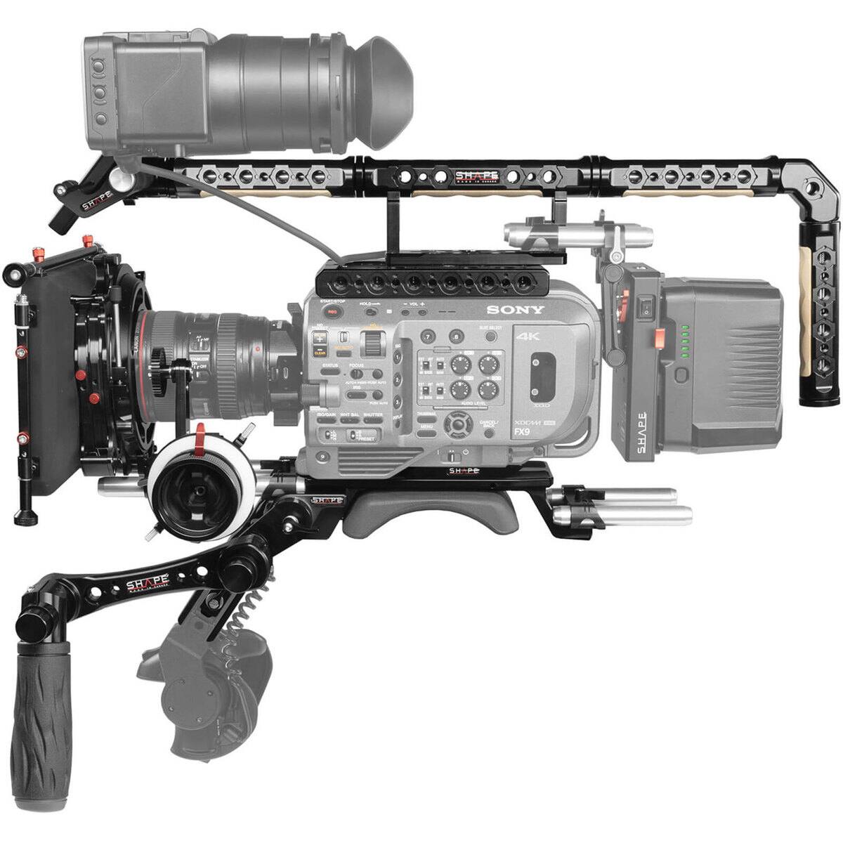 SONY -- 4K 0 O 2 LiAL IL . I - SH-P .... NINA FX9 SHAPE SPNL SHAPE PE