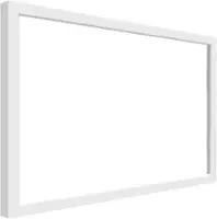 Amazon - Echo Show 21 Frame - White - Front_Zoom