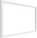 Front. Amazon - Echo Show 21 Frame - White.