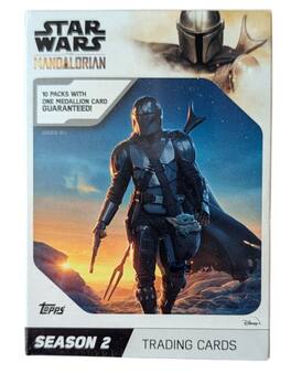 2021 Topps Star Wars The Mandalorian Season 2 Value Box