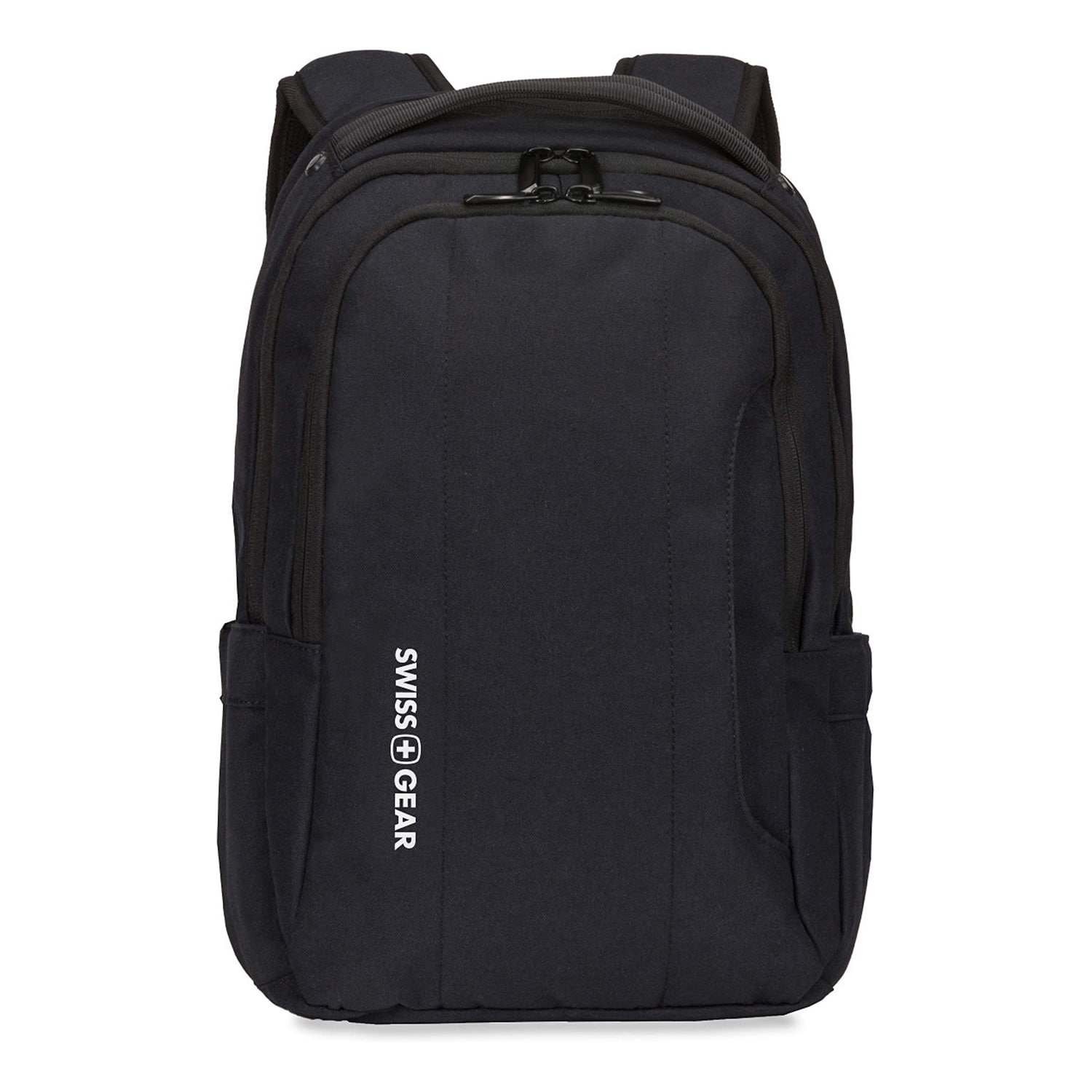 SwissGear - Compact Laptop Backpack 3573202417 - Black