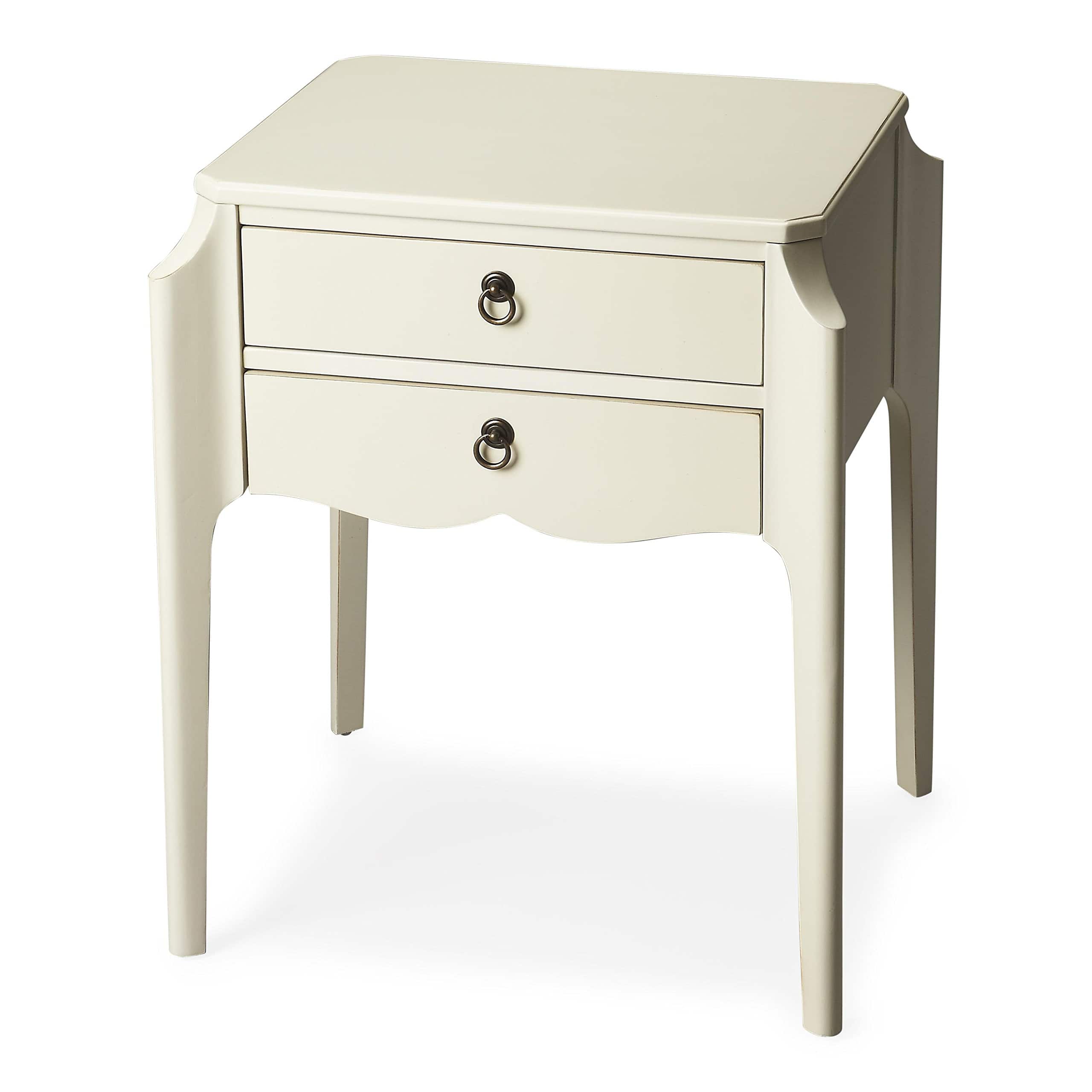 Butler Specialty - Wilshire End Table - White