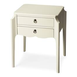 Butler Specialty - Wilshire End Table - White