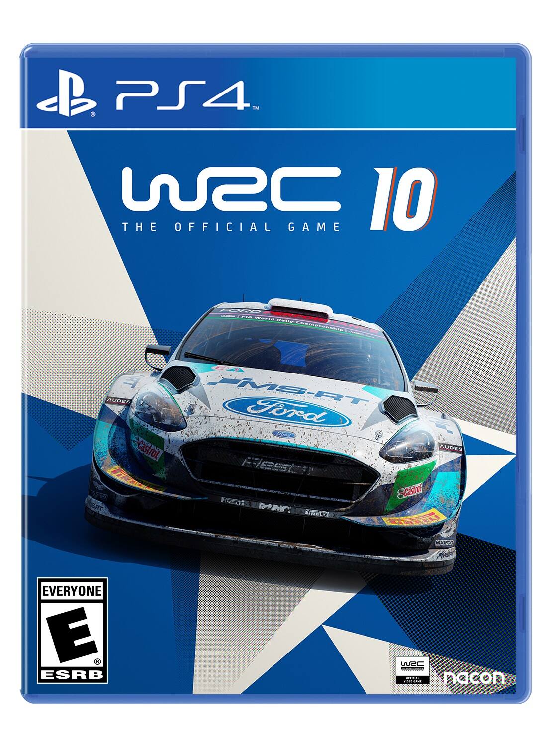 Front. Maximum Games - WRC 10.