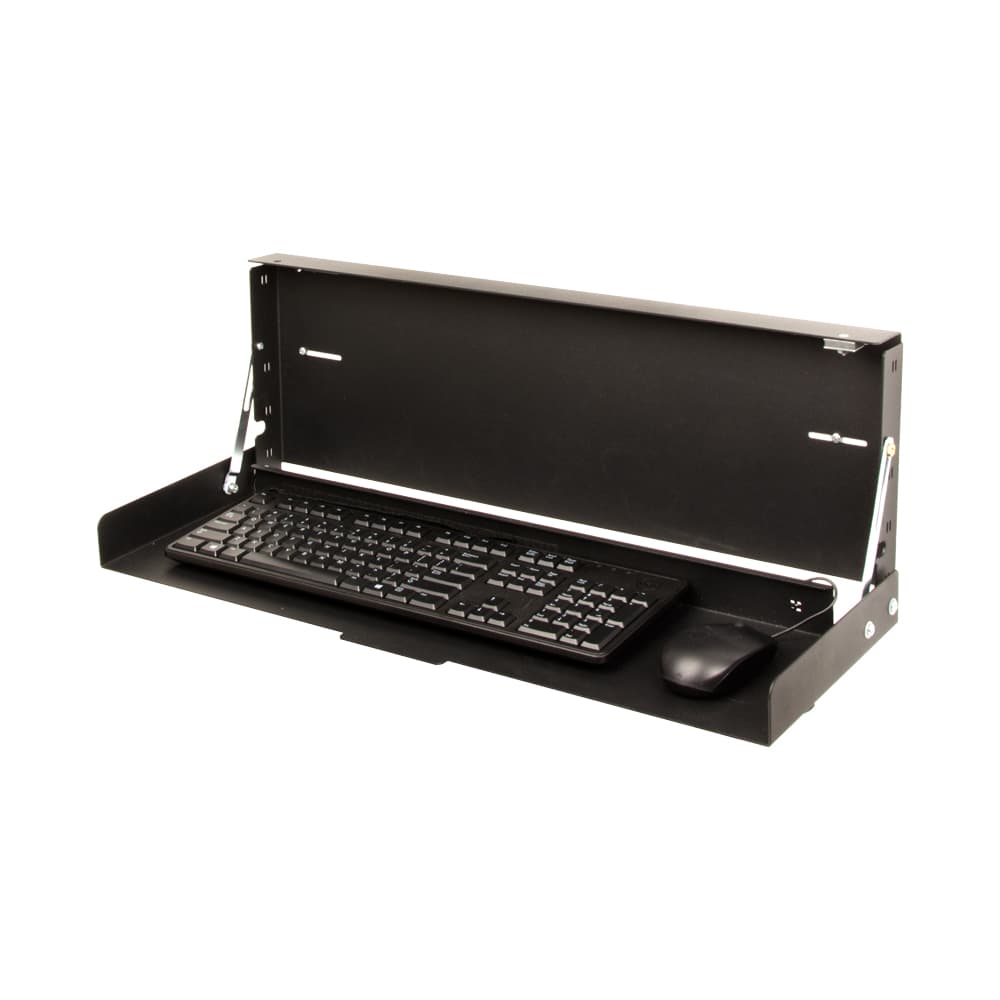 Photos - Wi-Fi Adapter RackSolutions - Full Keyboard Wall Mount - Black 104-2795