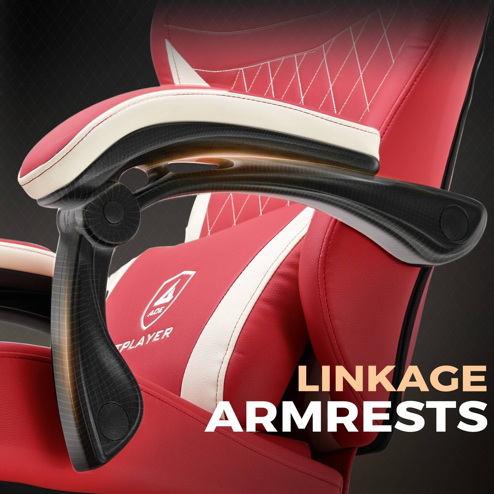 ACE PLAYER  
LINKAGE ARMRESTS