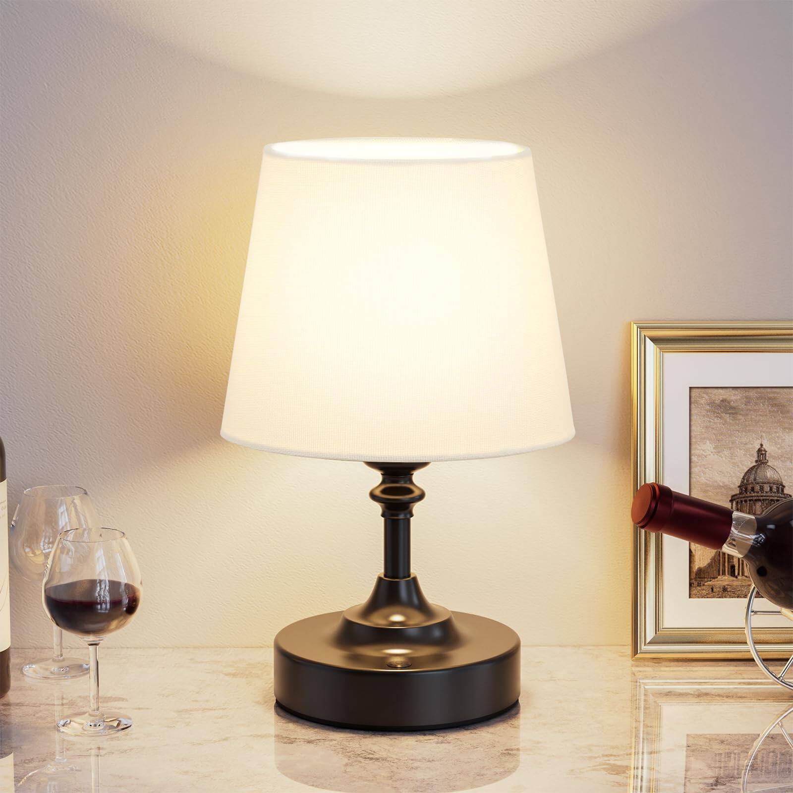 White - Black 1 Pack - 9.4in