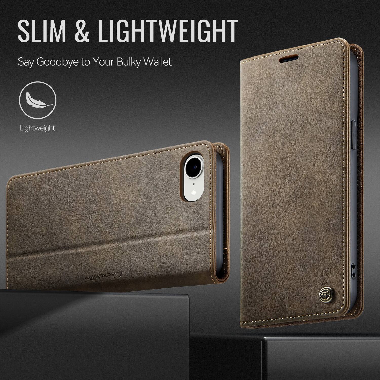 SLIM & LIGHTWEIGHT  
Say Goodbye to Your Bulky Wallet  

Lightweight