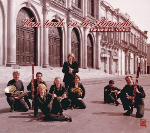 Sinfonietta Ventus - Una Tarde en la Alameda  - COMPACT DISCS