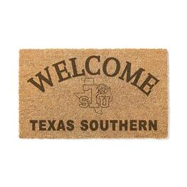 Jardine - Texas Southern Tigers 18" x 34" Welcome Coir Doomat - Brown