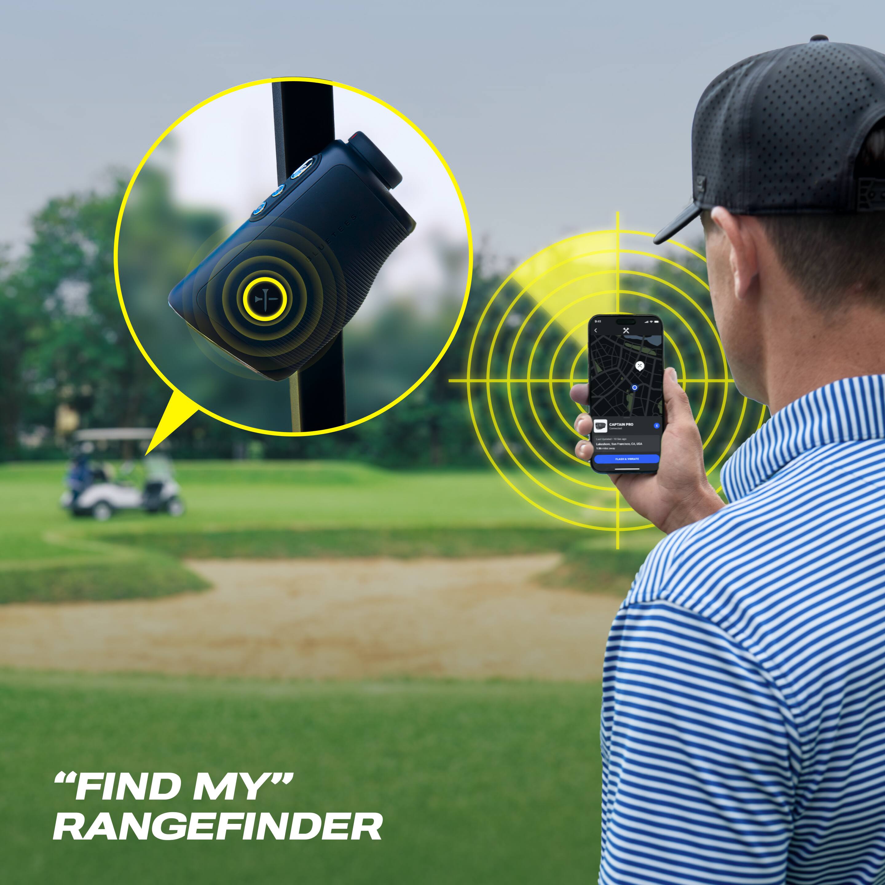 "FIND MY" RANGEFINDER