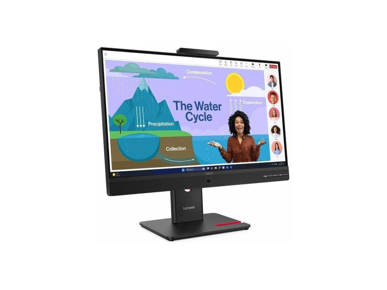 Condensation  
The Water Cycle  
Precipitation  
Evaporation  
Collection  

A Lenovo