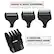 Beard & Body Grooming: 3 Individual Trimmer Guards for All Over Grooming. 6-Position Adjustable Guide: Helps you achieve cutting lengths between 1/16"-1/2", all in one guide.