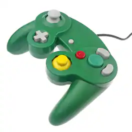 Kitcheniva - Wired Controller Gamepad For Nintendo GameCube GC & Wii U Console - Green