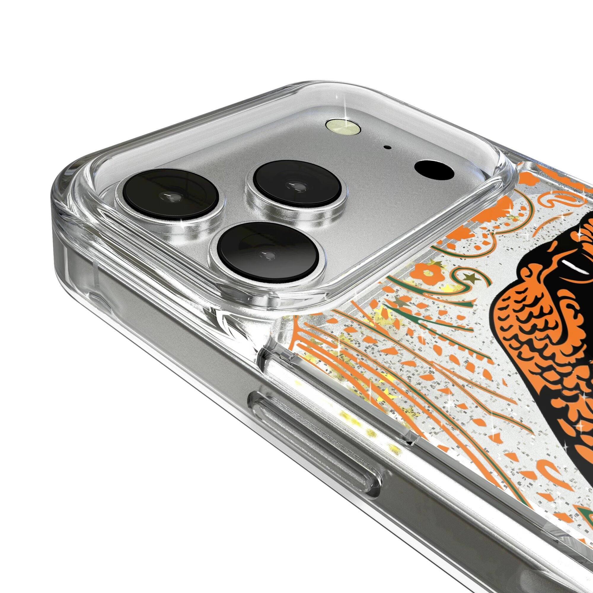 Alt View 2. Keyscaper - Florida A&M Rattlers Memories Print iPhone Glitter Case - 14 - Multicolor.