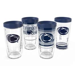 Tervis - Penn State Nittany Lions Four-Pack 16oz. Classic Tumbler Set - Multicolor