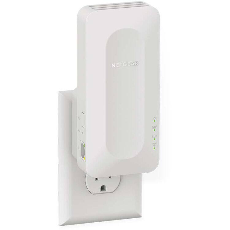 Alt View 2. NETGEAR - AX1600 4-Stream Wi-Fi Mesh Extender (EAX12).
