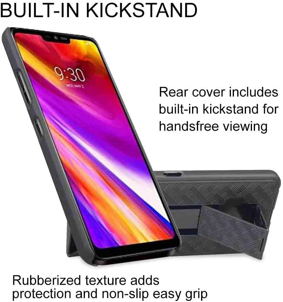 BUILT-IN KICKSTAND

9:30

Rear cover includes built-in kickstand for handsfree viewing

Rubberized texture adds protection and non-slip easy grip