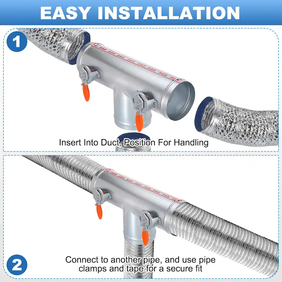 Extractor Tube Connection Unique Bargains 3