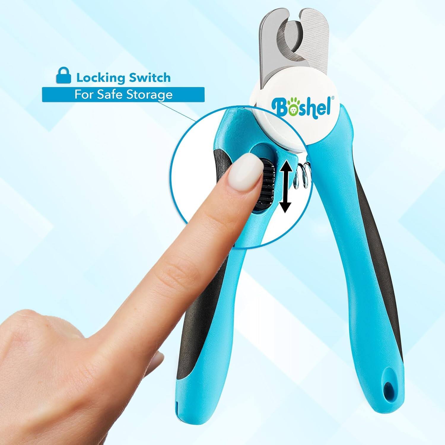 Locking Switch For Safe Storage  
Boshel
